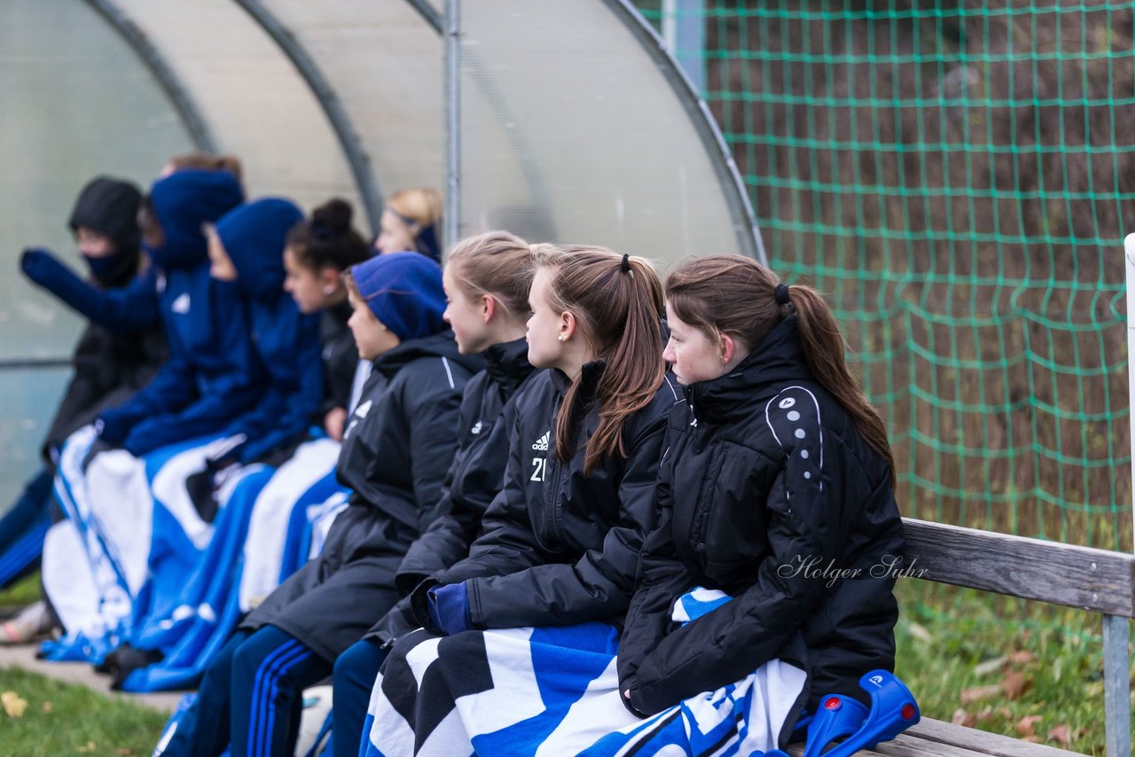 Bild 273 - B-Juniorinnen HSV - VfL Wolfsburg : Ergebnis: 2:1